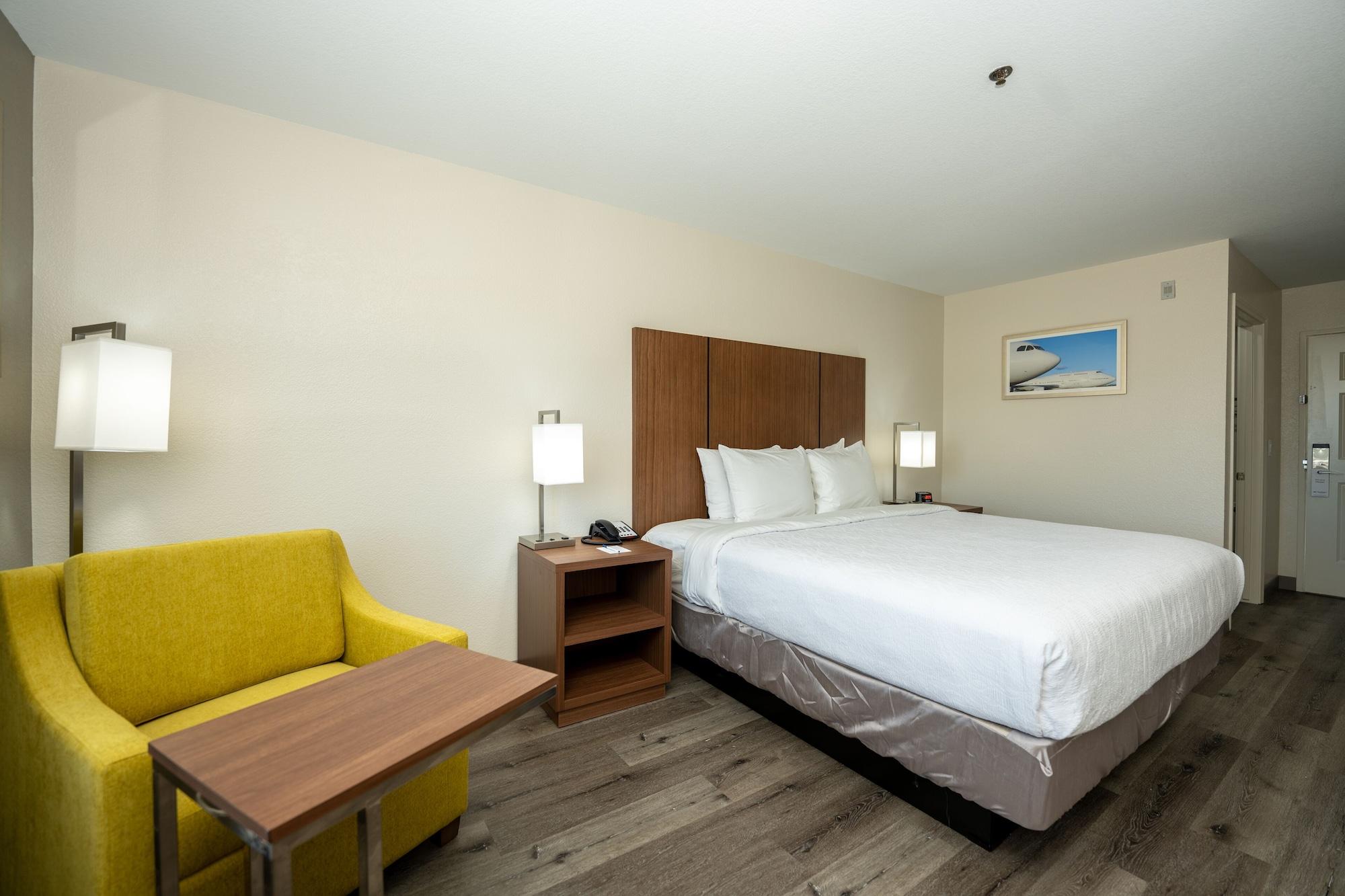 Best Western Houston Bush Iah Intercontinental Airport Inn Humble Exteriör bild