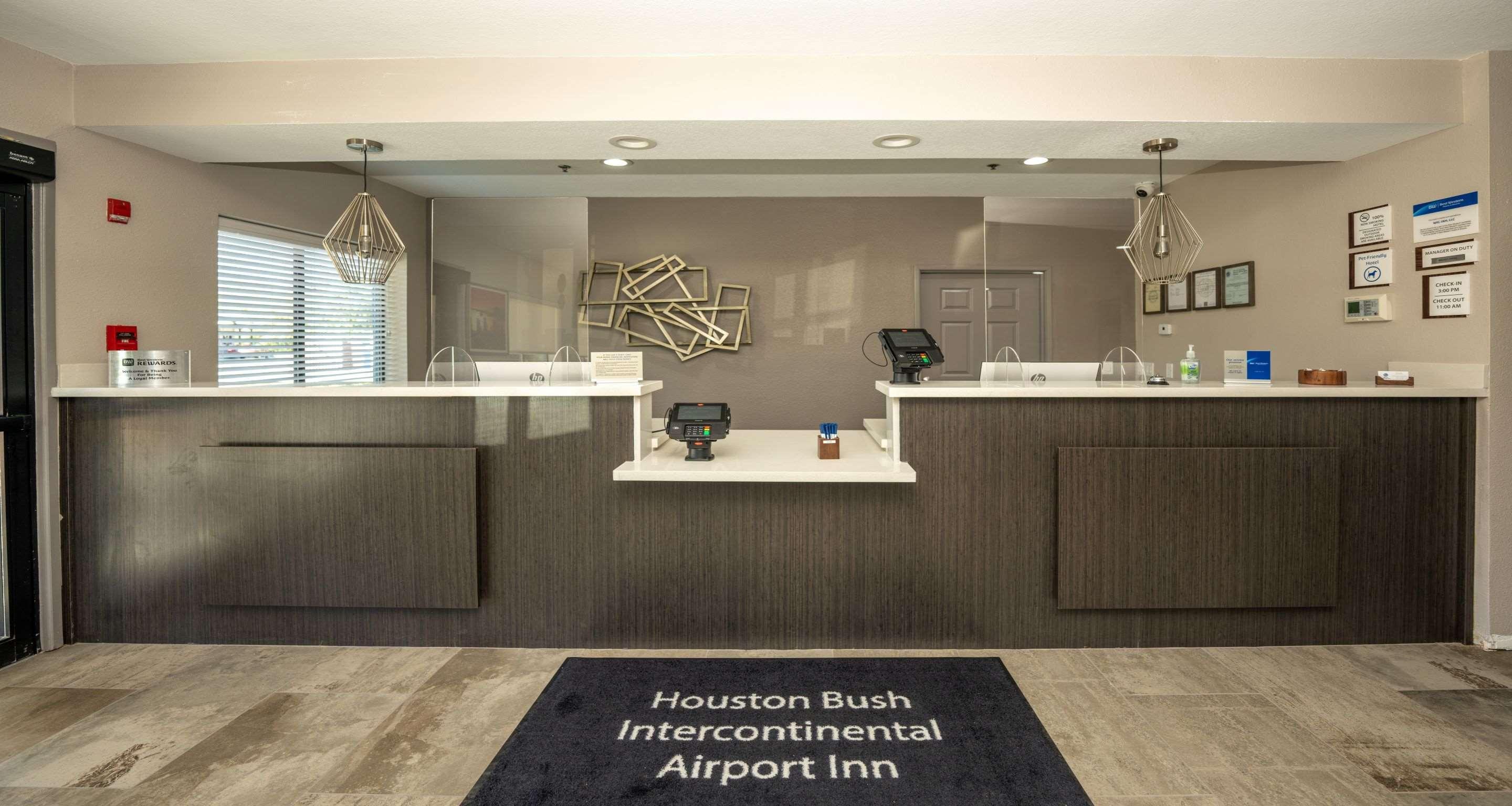 Best Western Houston Bush Iah Intercontinental Airport Inn Humble Exteriör bild