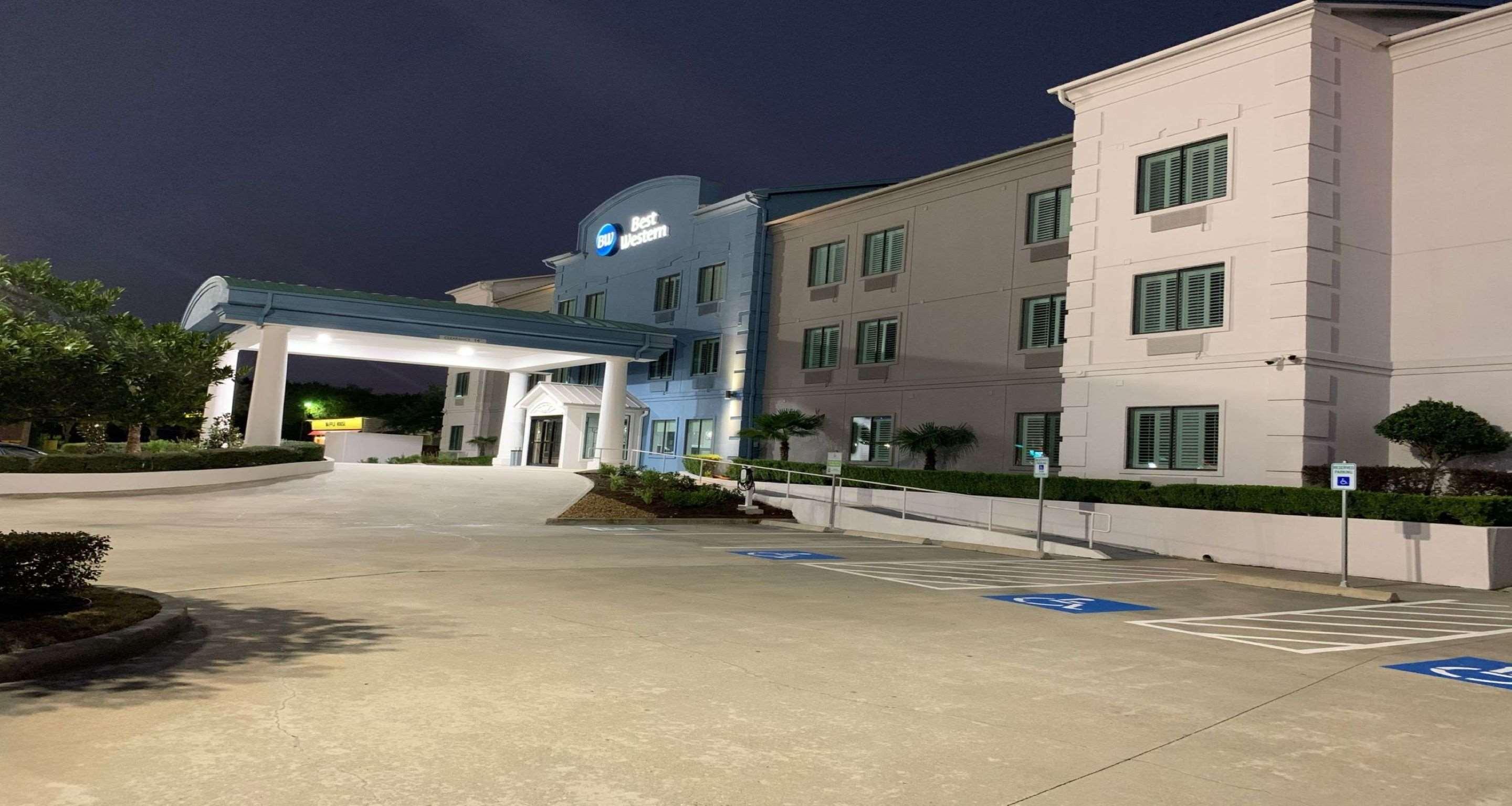 Best Western Houston Bush Iah Intercontinental Airport Inn Humble Exteriör bild