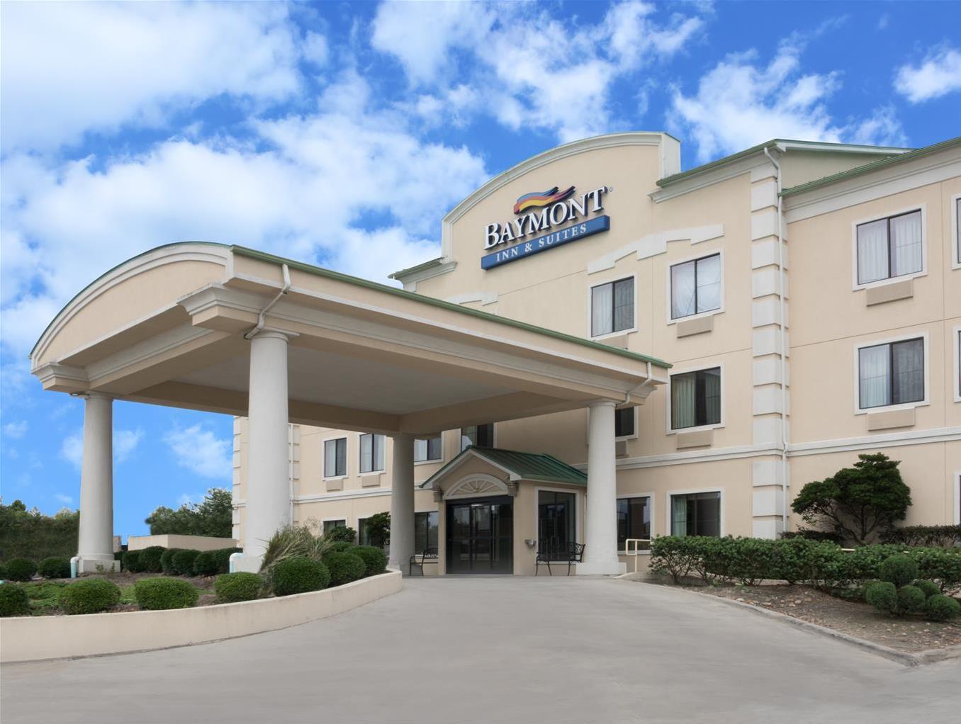 Best Western Houston Bush Iah Intercontinental Airport Inn Humble Exteriör bild