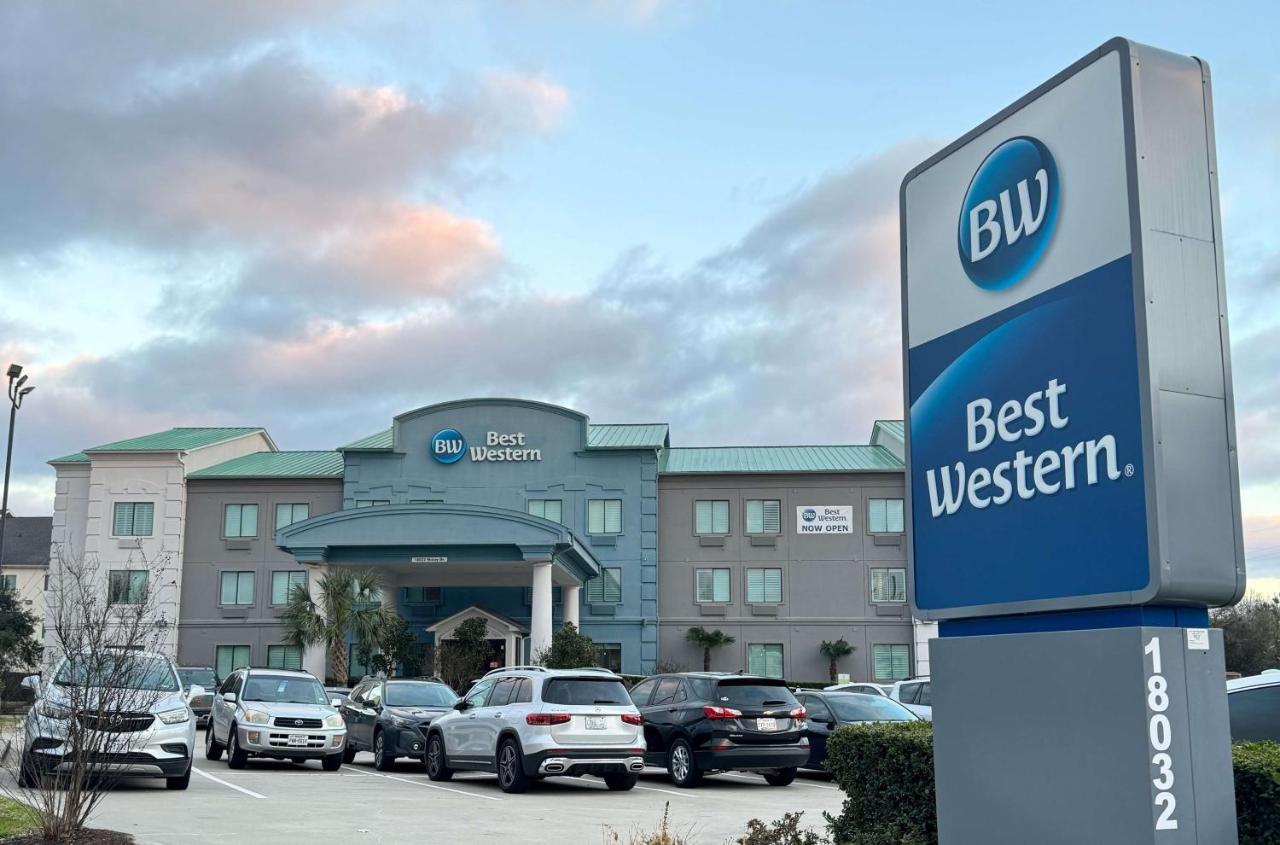 Best Western Houston Bush Iah Intercontinental Airport Inn Humble Exteriör bild